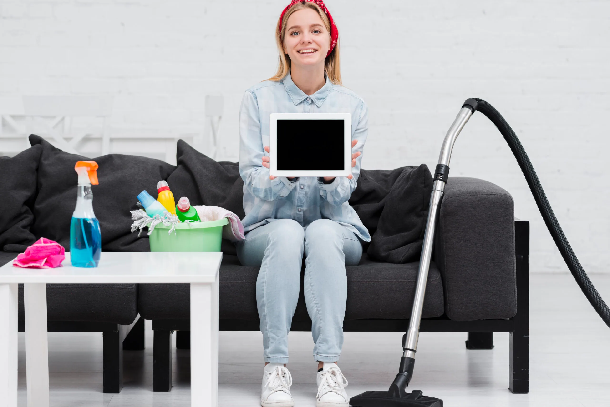 Remote buy cleaning business
