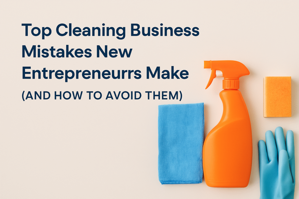 Top Cleaning Business Mistakes