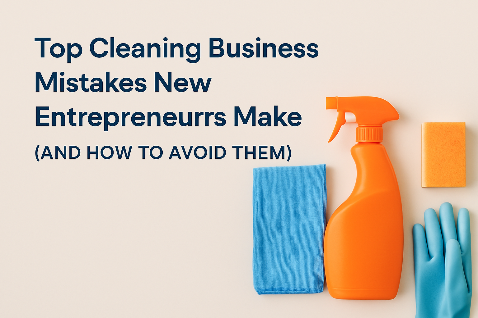 Top Cleaning Business Mistakes
