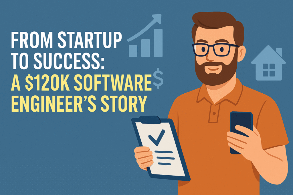 Discover how a software engineer created a cleaning business success story by replacing his $120k salary through smart strategies.
