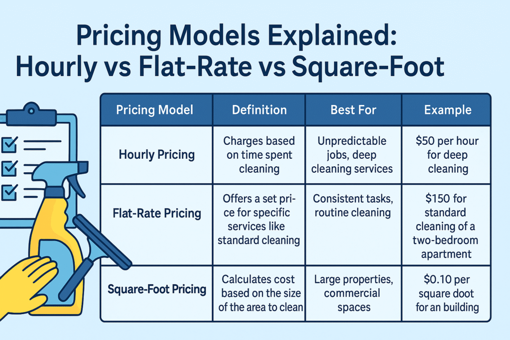 Explore effective cleaning business pricing strategies to enhance profitability and ensure customer satisfaction.
