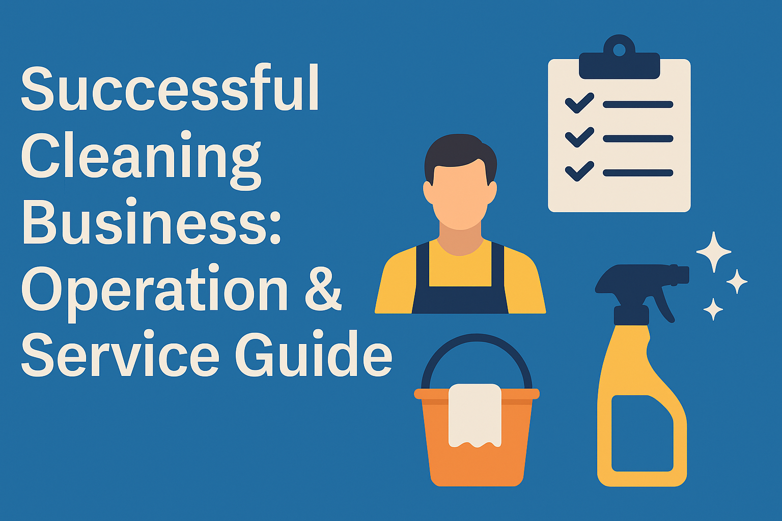 Master the art of running a cleaning business with our comprehensive guide on operations, staffing, and quality control.